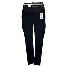 NWT Signature by Levi Strauss Gold Women Maternity Baby Bump Skinny Jeans Sz XS