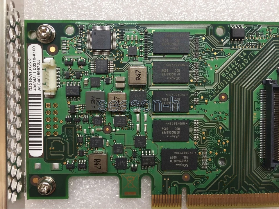 Fujitsu ep400i  D3216-A13 LSI MegaRAID SAS 1GB Cache  12GB =9361-8I card - Image 3 of 4