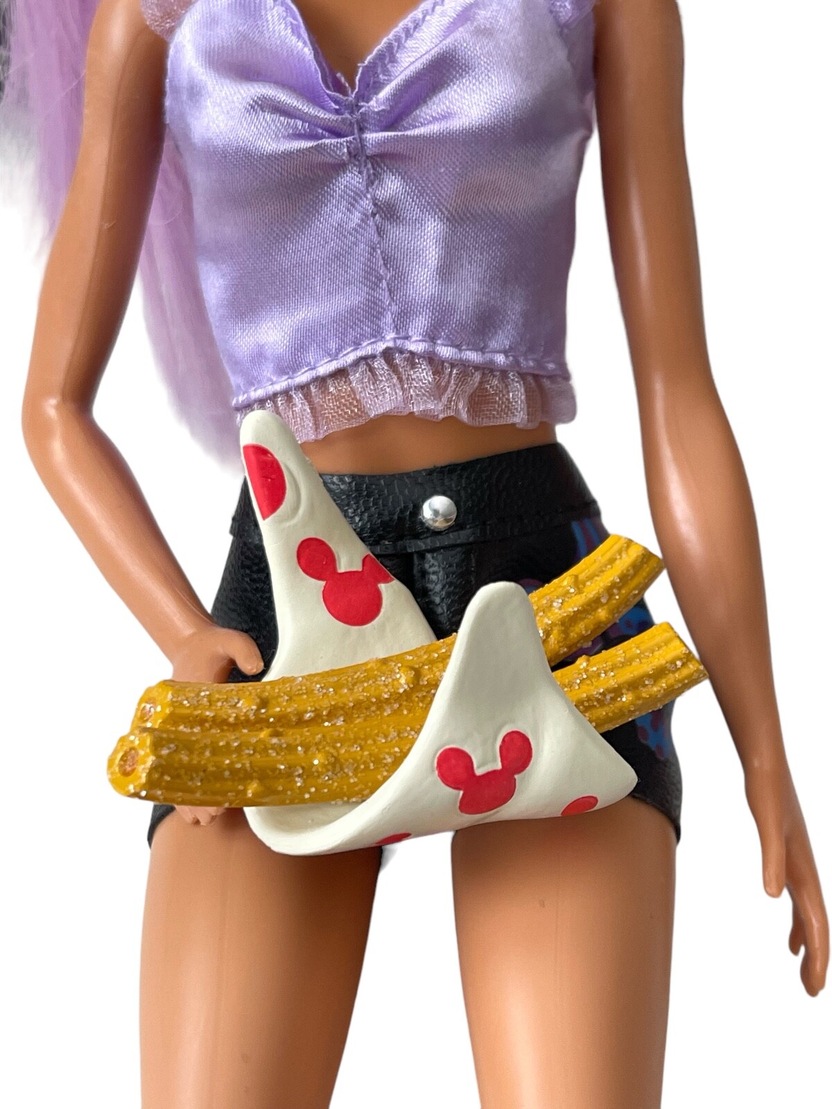 New Disney ily 4Ever 11" Doll Surprise Mickey Churros Food Fits Barbie