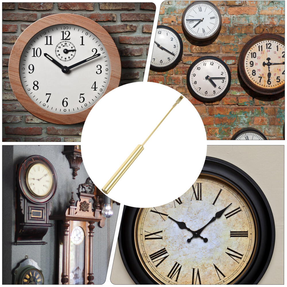 Grandfather Clock Parts Pendulum Movement Replacement Antique eBay