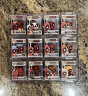 Funko Bitty Pop! Deadpool Commons - Complete Set of 12 - No Mystery Bitty Pops
