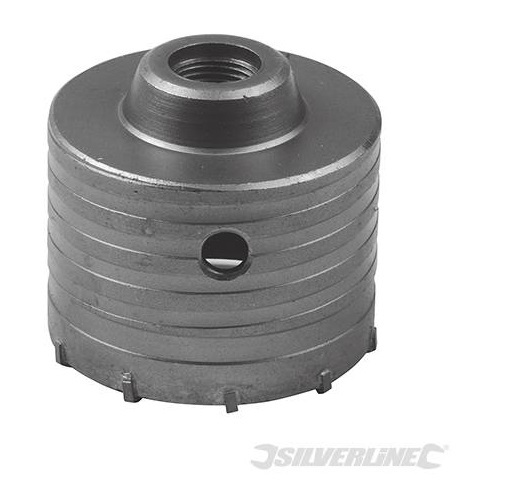 Scie Trepan O 80 Mm Carbure De Tungstene Silverline 823541 Achetez Sur Ebay