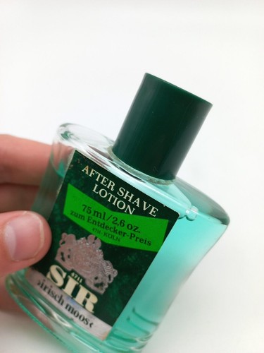 ⚡Vintage 4711 SIR Irisch Moos After Shave Lotion 75 ml Retro Flasche 90er 90er⚡ - Bild 10 von 15