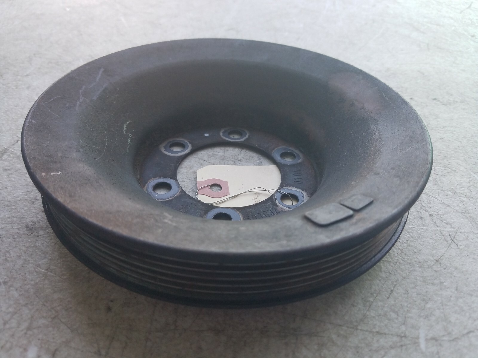 Mercedes Crankshaft Pulley OM603 Diesel W124 W126 W460 6030320304 eBay