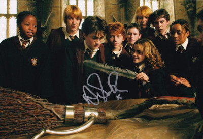 DANIELLE TABOR signed Autogramm 20x30cm HARRY POTTER in Person autograph COA