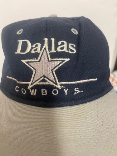 Dallas Cowboys Flat Bill Hat Blue Adjustable - Picture 2 of 13