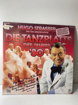 Hugo Strasser - Die Tanzplatte Des Jahres '80 12  Vinyl LP Record