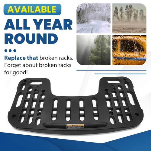 Front Rack Black Fit For 1995-2004 Polaris Magnum 325 330 500 700 Sportsman 335 - Picture 6 of 19