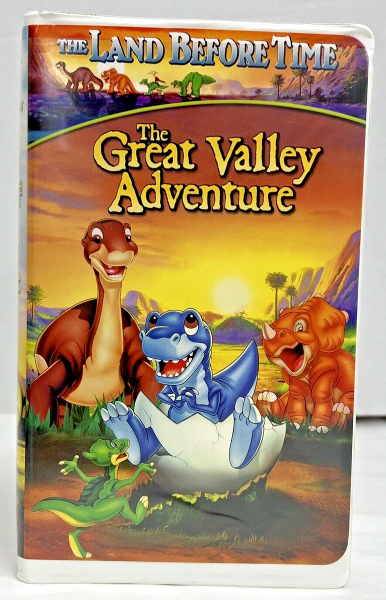 The Land Before Time II: The Great Valley Adventure (VHS, 1994