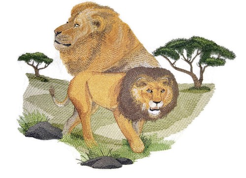 Parche de hierro bordado No. L de Animal Collection - Imagen 10 de 12