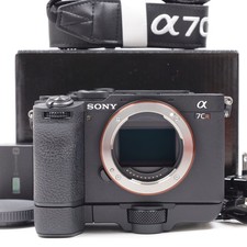 SONY a7CR ILCE-7CR Black Body (Shutter Count:18096) [Near Mint] #5751TH