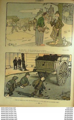 La Baionnette 1917/120 (Au Charbon) Harley Hass Giles Gastyne Manfredini - Picture 4 of 8