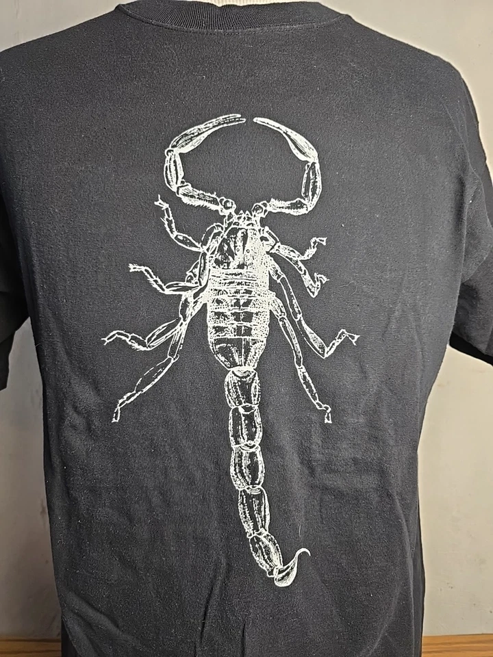 Camiseta de Lucha Libre Vintage Años 90 WCW Sting Scorpion Logo Para Hombre XL Nueva Con Etiquetas Wwe Wwf Foto 2 de 4