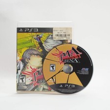Persona 4 Arena (Sony PlayStation 3 PS3, 2012)
