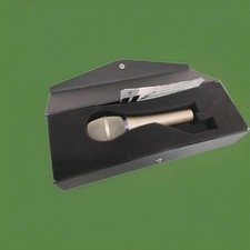 TOA Handheld 3 Pin XLR Dynamic Microphone DM-14 with Padded Box - SUPER NICE