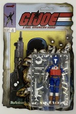 G.I. Joe ARAH ReAction  Plus O Ring Cobra B.A.T. Time Bomb SDCC  2025  Super7