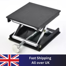 1pc Lab Jack Stand Platform Adjustable Lab Lift Stand Table Lab Jack Plate