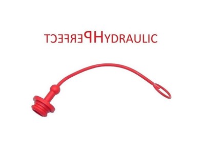 Schutzkappe für Buchse Hydraulik Schnellkupplung PAV ISO-A BSP 1/4''-1'