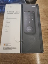 New Smart Lock Fingerprint Keyless Entry Door Lock Deadbolt with Apple Home USA