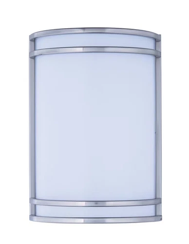 Maxim 55532WTSN Linear 10" LED Clear Wall Sconce in Satin Nickel - Picture 1 of 2