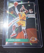 2023-24 Panini Donruss LeBron James Zero Gravity Holo  /99 Mint!