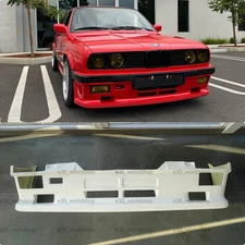 BMW E30 | M tech 1 | FRONT BUMPER M TECHNIC LIP SPOILER BODY KIT (REPLICA)
