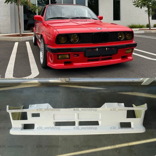 BMW E30 | M tech 1 | FRONT BUMPER M TECHNIC LIP SPOILER BODY KIT ...