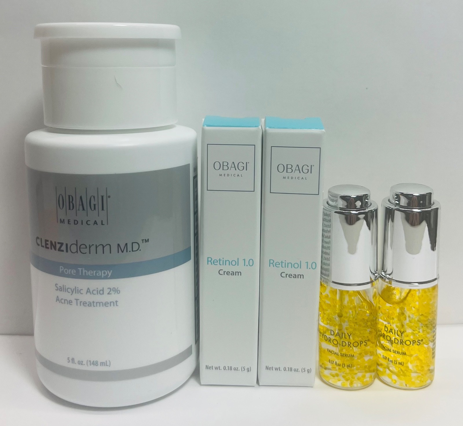 OBAGI Pore Therapy - Retinol 1.0 - Daily Hydro Drops 5 pcs Brand New AUTHENTIC !