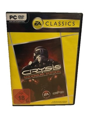 Crysis Maximum Edition (EA Classics) PC DVD-ROM, USK 18, PAL