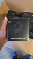 NEW Beats by Dr. Dre Powerbeats Pro Wireless Bluetooth Earbuds Headphones Black