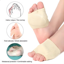 Metatarsal Gel Foot Pads Support Insoles Mens Ball of Cushion Mortons Neuroma