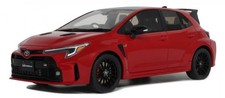 OTTOMOBILE,TOYOTA Corolla GR Circuit - SUPERSONIC Edition 2022 red, 1/18, OT1072