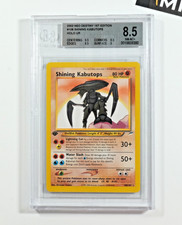 Pokemon BGS 8.5 Shining Kabutops #108 Holo 1St Edition Neo Destiny 2002 English