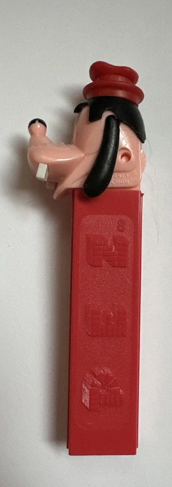 Dispensador Goofy Pez vintage de Disney, hecho en Austria (sin pies) Foto 3 de 4