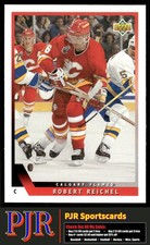 Robert Reichel 1993-94 Upper Deck #313 Calgary Flames