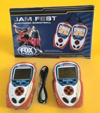 Excalibur by Fox Sport Jam Fest - 2 Player Handheld Basketball Electronic Game