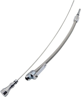 Flexible Stainless Oil Dipstick, Flexible Braided Stainless Steel Housing Engine