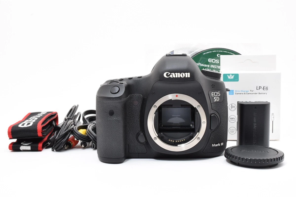 Цифровые фотоаппараты Canon EOS 5D Mark III - огромный выбор по