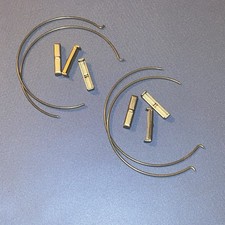 1957-1963 T10 4 Speed Transmission Synchro Springs Key Kit Correct Tension