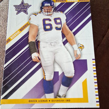 Brock Lesnar's 2004 Minnesota Vikings Rookie Cards Among Hobby's Hidden Gems 9