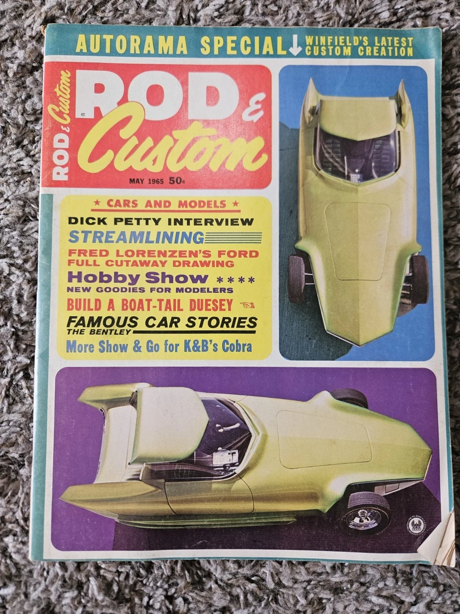 1st Edition Rod & Custom Magazines for sale | eBay