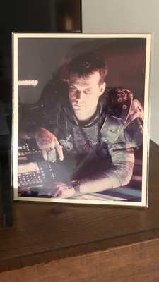 Bill Paxton Photo as Private Hudson in Aliens movie