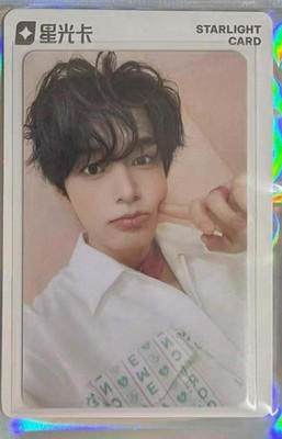 ZB1 QQ Music star light 中華 ジャンハオ 5星 ZEROBASEONE ZB1 OFFICIAL QQ MUSIC 5-STAR POB PHOTOCARD WITH UNIQUE