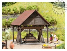 Noch 14370 - scala H0 1:87 - antica pressa per vino in kit di montaggio laser cu