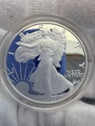 2023-W  American Silver Eagle silver proof coin. With OGP and COA