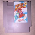 Nintendo Super Mario Bros. 2 NES Game Cartridge Platformer NTSC-U/C US/Canada