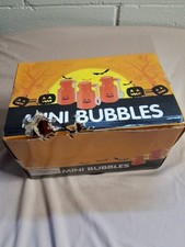 48 Piece Mini Bubble Halloween