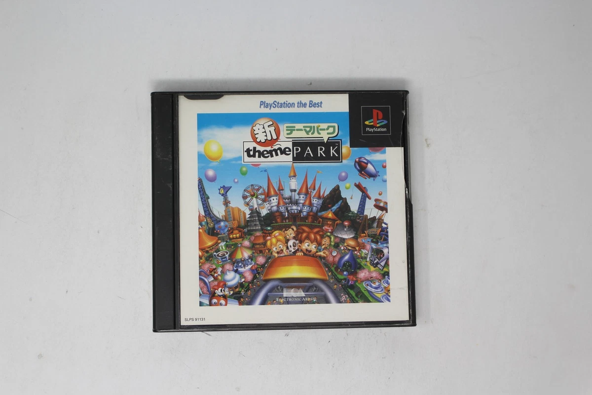 Theme Park NTSC-J (Japan) Video Games for sale | eBay
