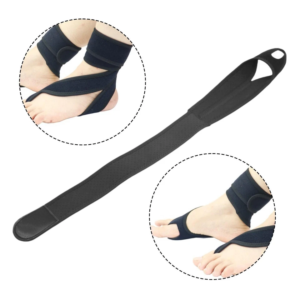Attelle pour pied tombant, polyvalente, confortable et de qualité - Photo 4/4