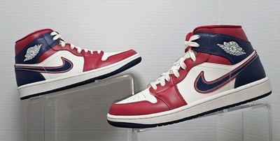 Size 12-Women/Size 10.5-Men Air Jordan 1 SE 2022 Mid USA 